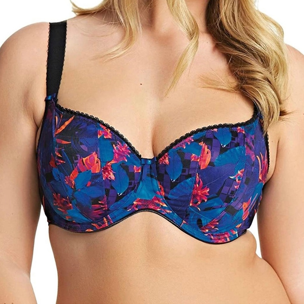 Elomi 36H Moonlit Underwire Half Cup Bra